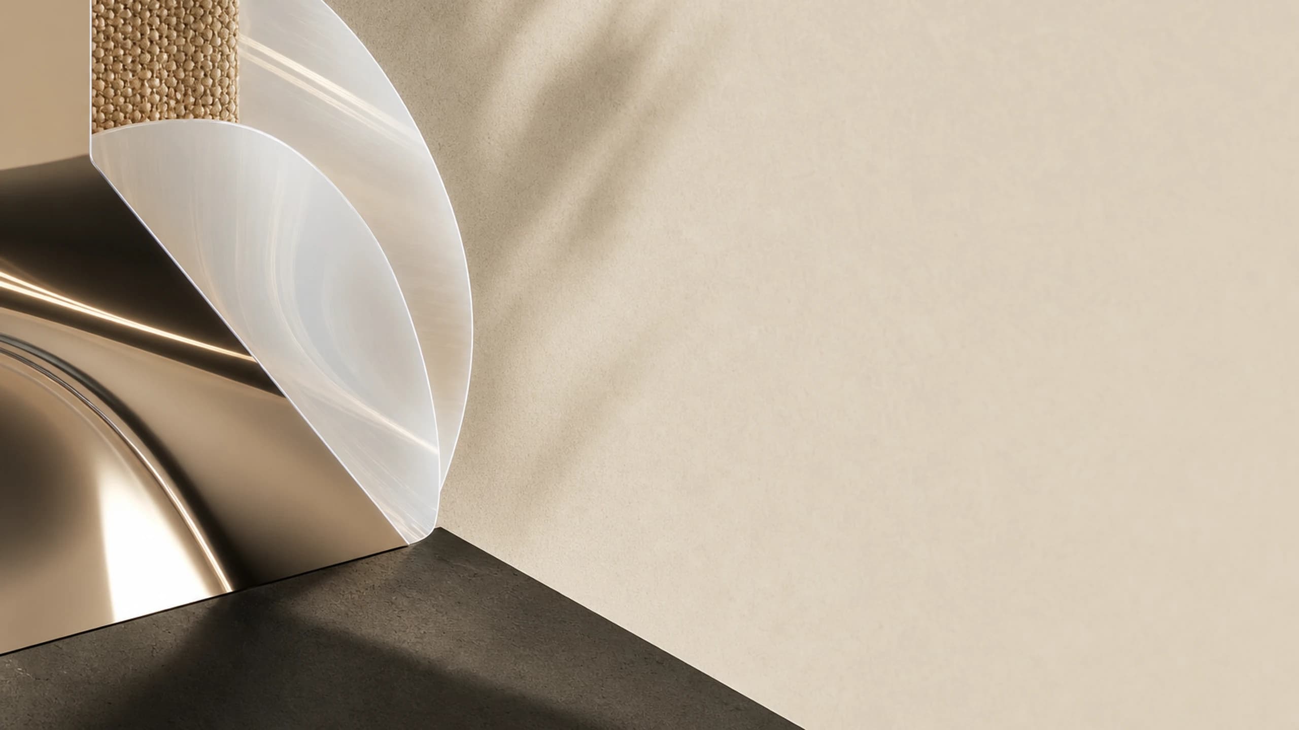 Aligned mirror planes and milky opal leaves following a fibre reference