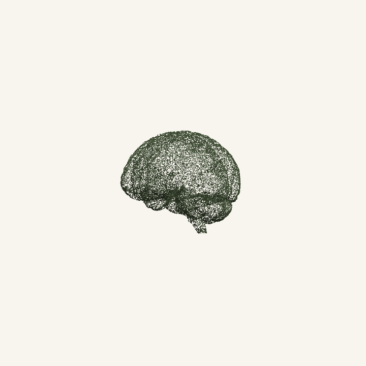 Particle brain from the Services scene